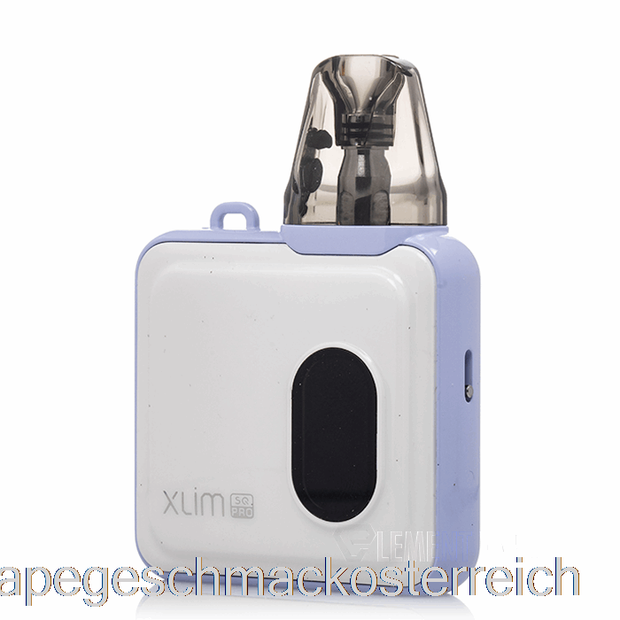 Oxva Xlim Sq Pro 30w Pod System Mauve White Vape Geschmack